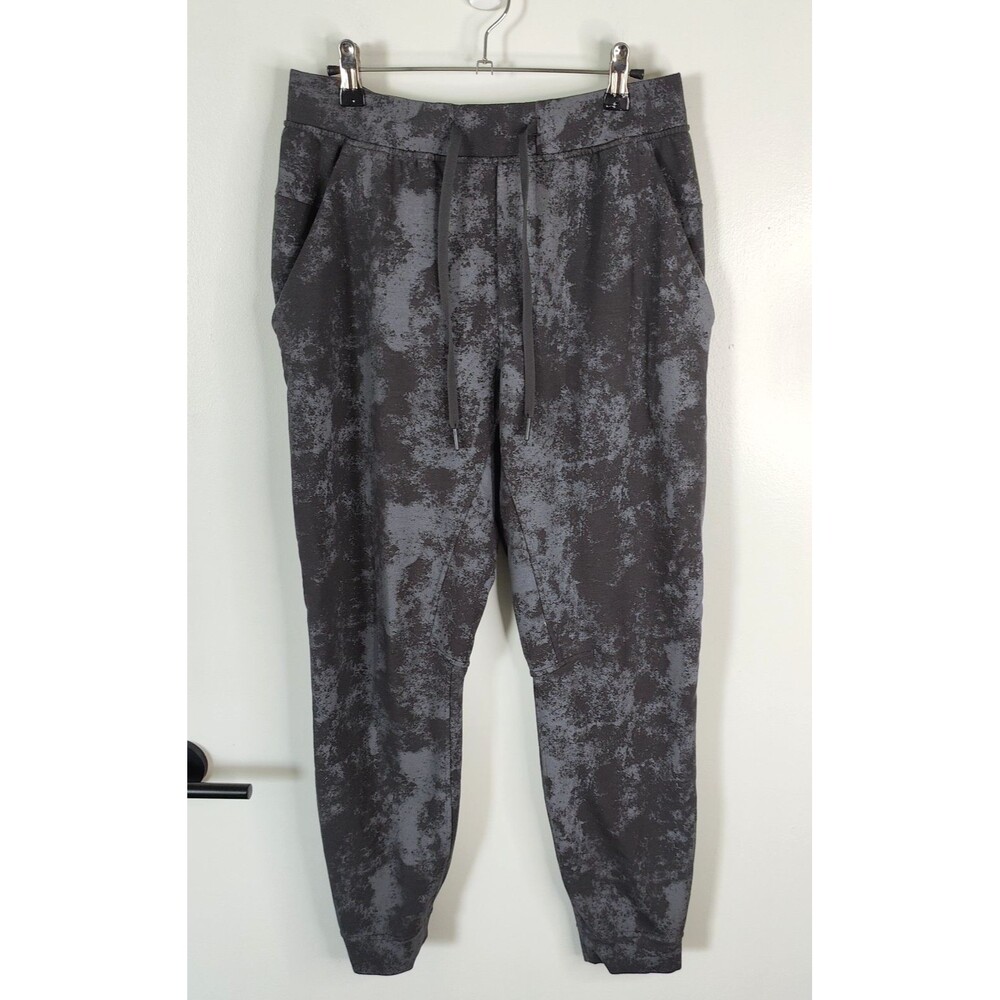 Lululemon City Sweat Jogger French Terry Mens M Astral Graphite Grey Breathable